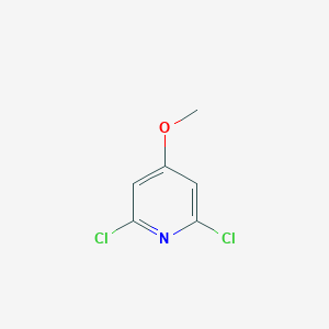 molecular formula C6H5Cl2NO B106899 2,6-Dichloro-4-methoxypyridine CAS No. 17228-75-0