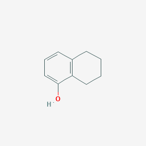 molecular formula C10H12O B106905 5,6,7,8-Tetrahydro-1-naphthol CAS No. 529-35-1