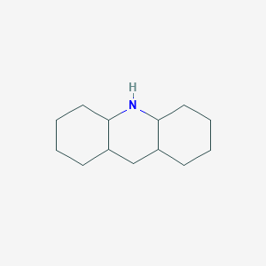 molecular formula C13H23N B106913 Tetradecahydroacridine CAS No. 16726-19-5