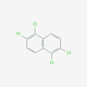molecular formula C10H4Cl4 B106914 1,2,5,6-四氯萘 CAS No. 67922-22-9