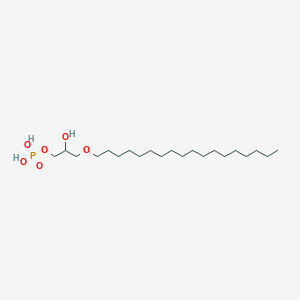 molecular formula C21H45O6P B106915 1-Octadecyl Lysophosphatidic Acid 
