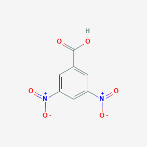 molecular formula C7H4N2O6 B106923 3,5-Dinitrobenzoic acid CAS No. 99-34-3