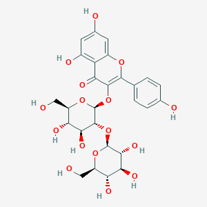 molecular formula C27H30O16 B106924 Sophoraflavonoloside CAS No. 19895-95-5