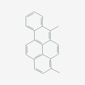 molecular formula C22H16 B106925 3,6-Dimethylbenzo[a]pyrene CAS No. 16757-91-8