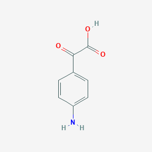 2-(4-Aminophenyl)-2-oxoacetic acid