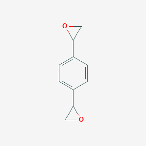 molecular formula C10H10O2 B106934 p-Bis(epoxyethyl)benzene CAS No. 16832-58-9