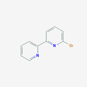molecular formula C10H7BrN2 B106941 6-Bromo-2,2'-bipyridine CAS No. 10495-73-5