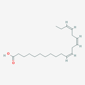 B106958 11,14,17-Eicosatrienoic acid CAS No. 17046-59-2