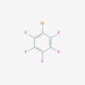 molecular formula C6BrF5 B106962 Bromopentafluorobenzene CAS No. 344-04-7