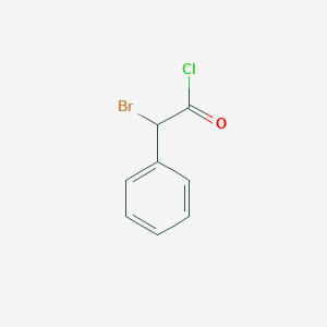 molecular formula C8H6BrClO B106964 2-Bromo-2-phenylacetyl chloride CAS No. 19078-72-9