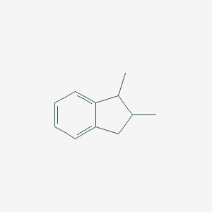 molecular formula C11H14 B106981 1,2-Dimethylindan CAS No. 17057-82-8