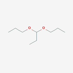 molecular formula C9H20O2 B106987 1,1-Dipropoxypropane CAS No. 4744-11-0