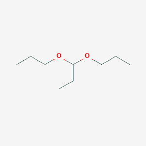 molecular formula C9H20O2 B106987 Propane, 1,1-dipropoxy- CAS No. 4744-11-0