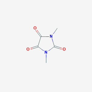 molecular formula C5H6N2O3 B106998 N,N'-Dimethylparabanic acid CAS No. 5176-82-9
