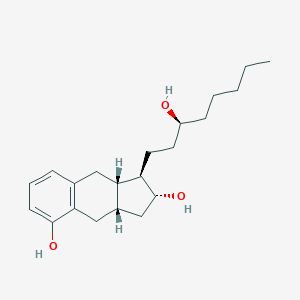 molecular formula C21H32O3 B107006 Descarboxymethyl treprostinil CAS No. 101692-02-8