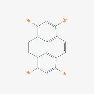 molecular formula C16H6Br4 B107014 1,3,6,8-Tetrabromopyrene CAS No. 128-63-2