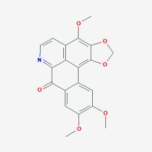 molecular formula C20H15NO6 B107025 Thalicminine CAS No. 16408-77-8
