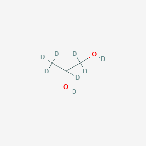 molecular formula C3H8O2 B107029 1,2-丙二醇-d8 CAS No. 80156-55-4