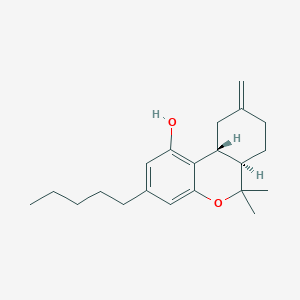 molecular formula C21H30O2 B107035 exo-Tetrahydrocannabinol CAS No. 16849-44-8