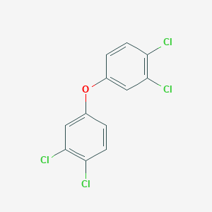 molecular formula C12H6Cl4O B107042 3,3',4,4'-Tetrachlorodiphenyl ether CAS No. 56348-72-2