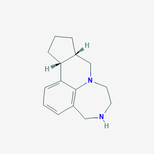 molecular formula C15H20N2 B107045 Vabicaserin CAS No. 620948-93-8