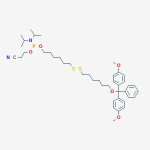 molecular formula C42H61N2O5PS2 B107060 硫醇改性剂 C6 S-S CAS No. 148254-21-1