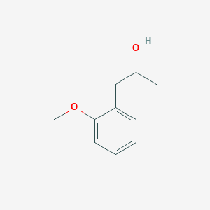 molecular formula C10H14O2 B107072 1-(2-甲氧基苯基)丙醇 CAS No. 15541-26-1