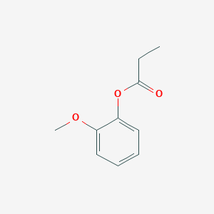 molecular formula C10H12O3 B107080 Guaiacol propionate CAS No. 7598-60-9