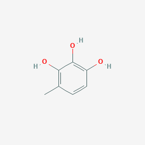 molecular formula C7H8O3 B107090 Benzenetriol, methyl- CAS No. 3955-29-1