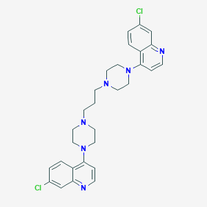 molecular formula C29H32Cl2N6 B010710 Piperaquine CAS No. 4085-31-8