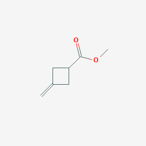 molecular formula C7H10O2 B107114 Methyl 3-methylenecyclobutanecarboxylate CAS No. 15963-40-3