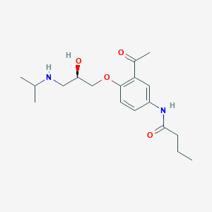 molecular formula C18H28N2O4 B107124 (R)-Acebutolol CAS No. 68107-81-3