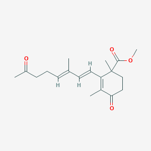 B107126 Methyl trisporate B CAS No. 16981-58-1