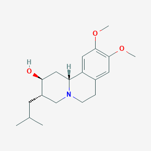 molecular formula C₁₉H₂₉NO₃ B107142 (2S,3S,11bR)-Dihydrotetrabenazine CAS No. 862377-27-3