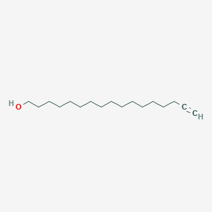 molecular formula C17H32O B107144 16-Heptadecyn-1-ol CAS No. 62873-30-7