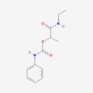 molecular formula C12H16N2O3 B107147 Carbetamide CAS No. 16118-45-9