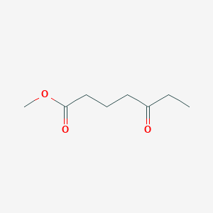 molecular formula C8H14O3 B107159 Methyl 5-oxoheptanoate CAS No. 17745-32-3