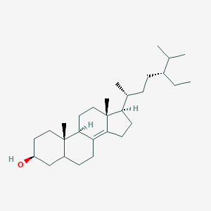 molecular formula C29H50O B107166 Stigmast-8(14)-en-3beta-ol CAS No. 18069-99-3