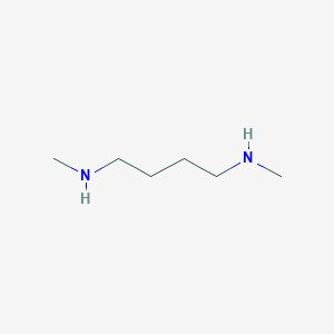 molecular formula C6H16N2 B107168 N,N'-Dimethyl-1,4-butanediamine CAS No. 16011-97-5
