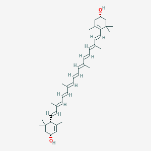 molecular formula C40H56O2 B010717 Lutein G CAS No. 105452-20-8