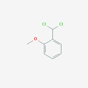 molecular formula C8H8Cl2O B107170 1-Dichloromethyl-2-methoxybenzene CAS No. 17647-57-3