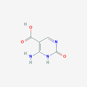 6-amino-2-oxo-1H-pyrimidine-5-carboxylic acid