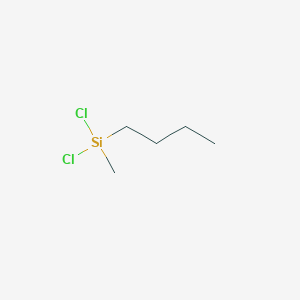 molecular formula C5H12Cl2Si B107182 n-Butylmethyldichlorosilane CAS No. 18147-23-4