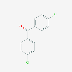 molecular formula C13H8Cl2O B107185 4,4'-Dichlorobenzophenone CAS No. 90-98-2