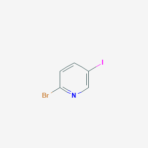 molecular formula C5H3BrIN B107189 2-溴-5-碘吡啶 CAS No. 73290-22-9
