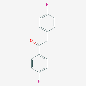 1,2-Bis(4-fluorophenyl)ethanone