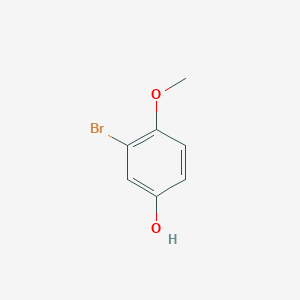 molecular formula C7H7BrO2 B107203 3-Bromo-4-methoxyphenol CAS No. 17332-12-6