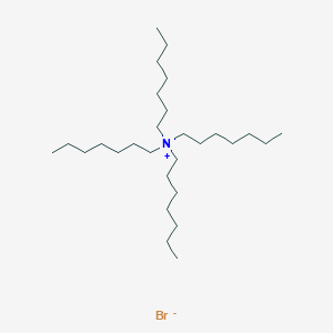 molecular formula C28H60BrN B107207 Tetraheptylammonium bromide CAS No. 4368-51-8