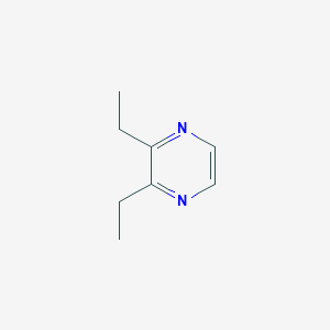 molecular formula C8H12N2 B107213 2,3-Diethylpyrazine CAS No. 15707-24-1