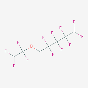 1,1,2,2,3,3,4,4-Octafluoro-5-(1,1,2,2-tetrafluoroethoxy)pentane
